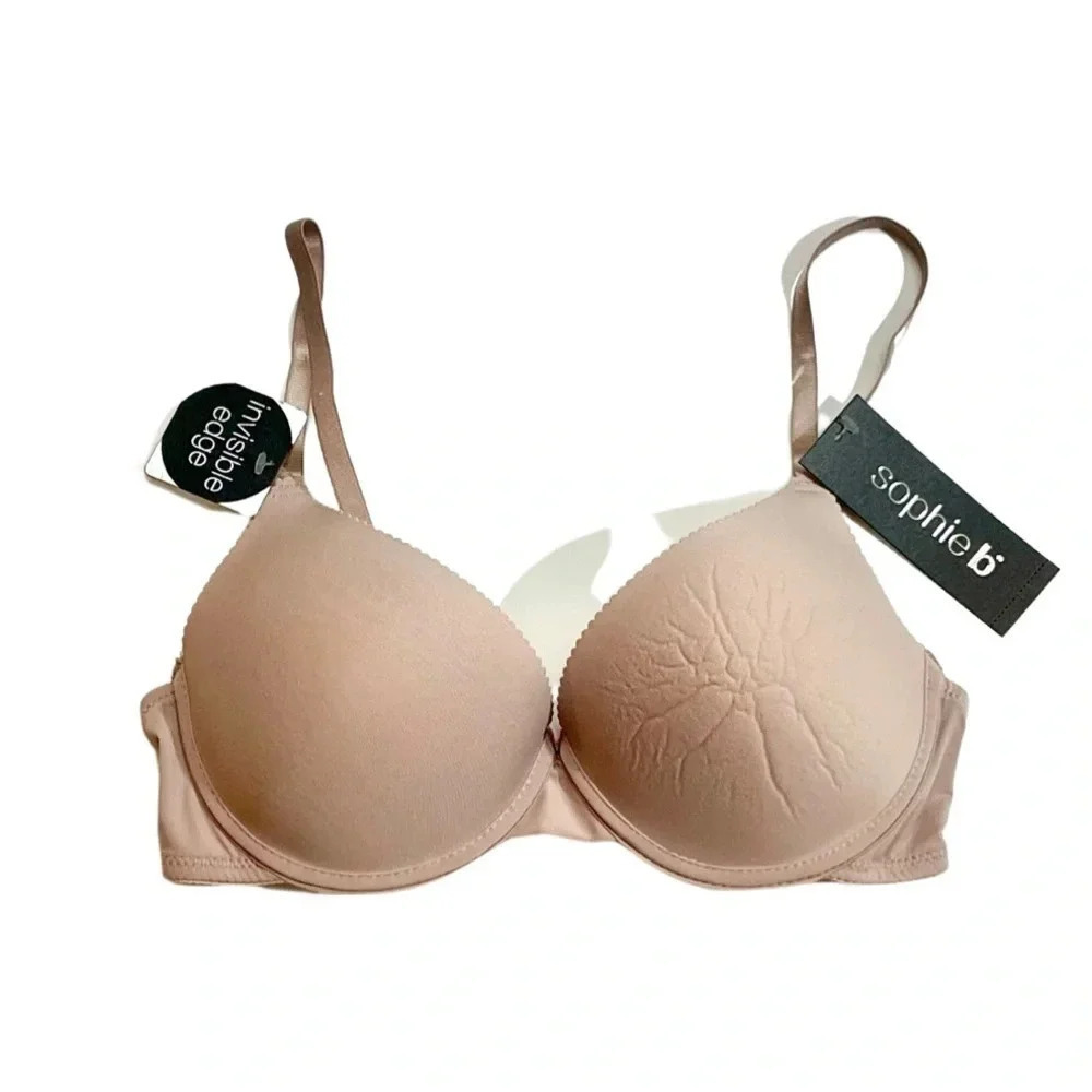 NWT Sophie B Lightly Padded Push Up Bra